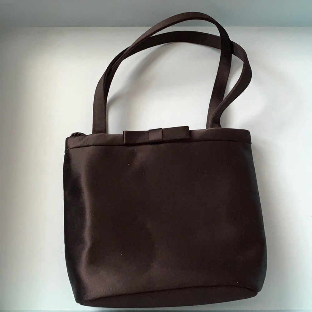 Small black purse